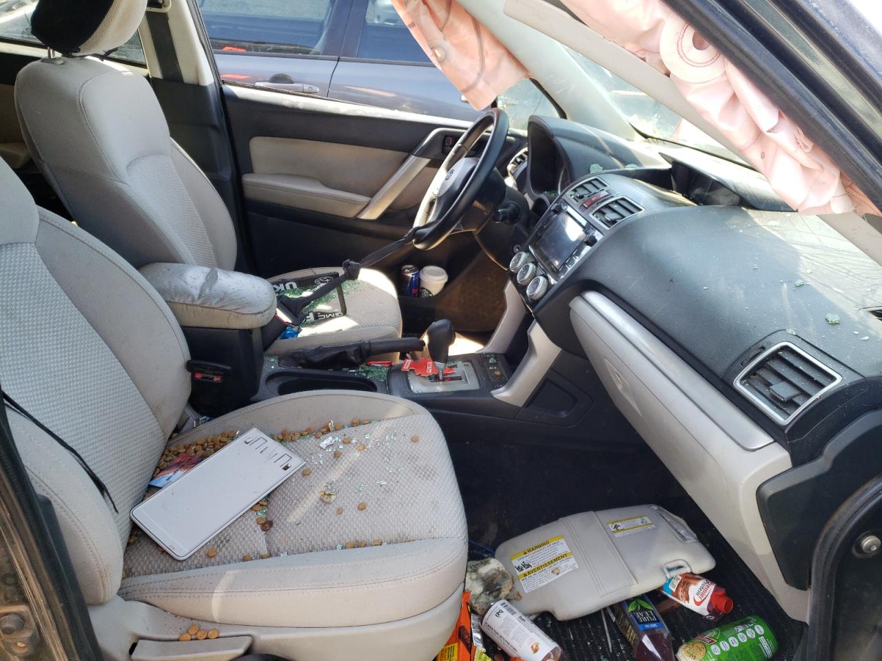 Photo 5 from auction – 2016 SUBARU FORESTER 2 with VIN JF2SJADC6GH552972