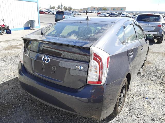 Photo 4 from auction – 2012 TOYOTA PRIUS with VIN JTDKN3DU9C5465151