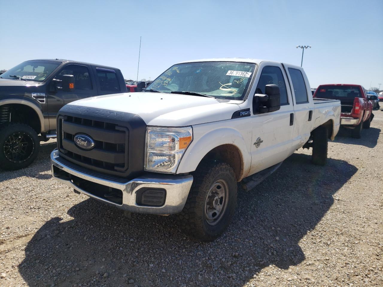 Photo 2 from auction – 2015 FORD F250 SUPER with VIN 1FT7W2BTXFEB60088