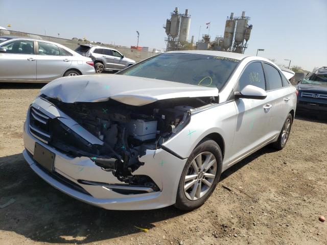 Photo 2 from auction – 2016 HYUNDAI SONATA SE with VIN 5NPE24AF6GH331222