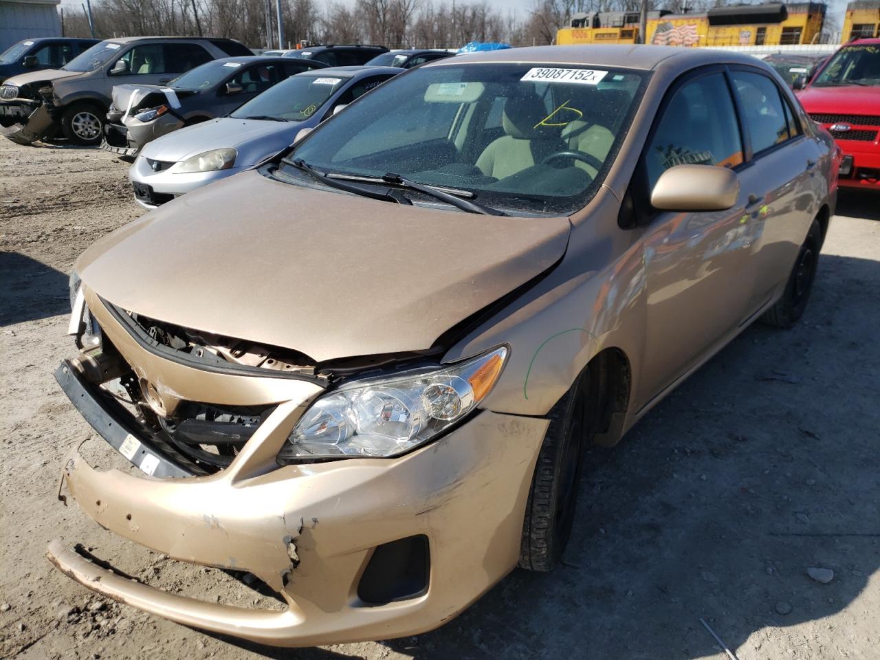 Photo 2 from auction – 2012 TOYOTA COROLLA BA with VIN 2T1BU4EEXCC877310