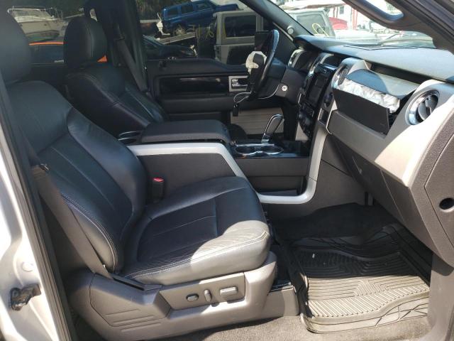 Photo 5 from auction – 2010 FORD F150 SUPER with VIN 1FTFW1EV1AFC74342