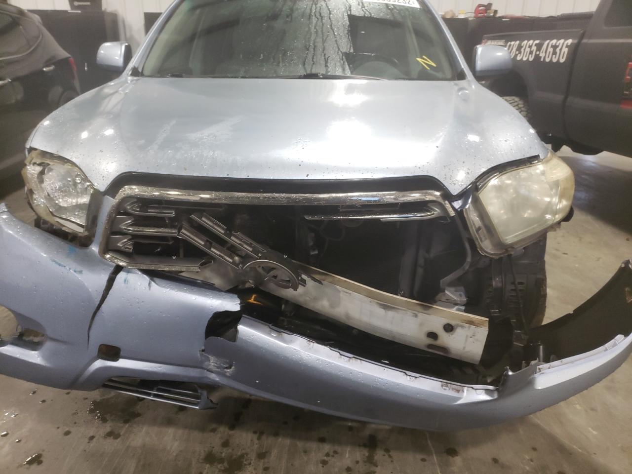 Photo 9 from auction – 2008 TOYOTA HIGHLANDER with VIN JTEDS43A882032472