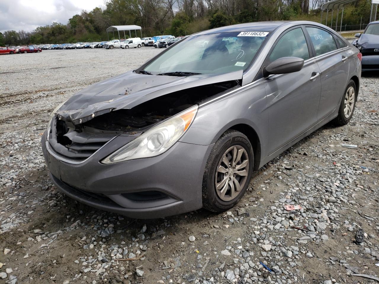 Photo 2 from auction – 2011 HYUNDAI SONATA GLS with VIN 5NPEB4AC4BH167886