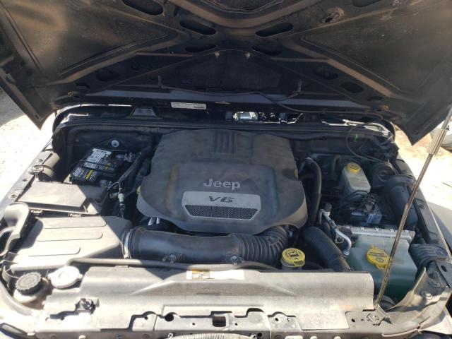 Photo 7 from auction – 2014 JEEP WRANGLER S with VIN 1C4AJWAG6EL178341
