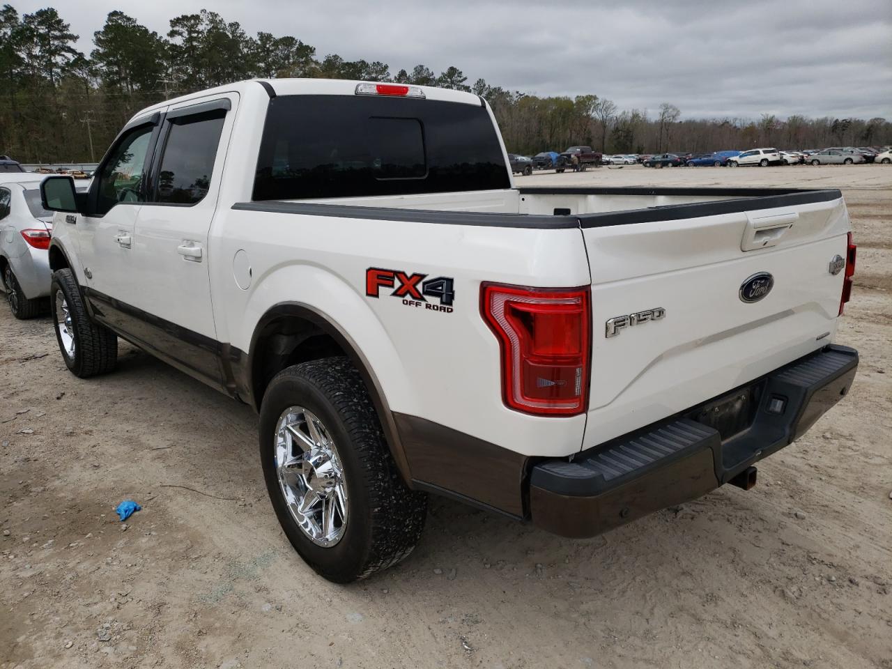 Photo 3 from auction – 2015 FORD F150 SUPER with VIN 1FTEW1EF0FFB66872