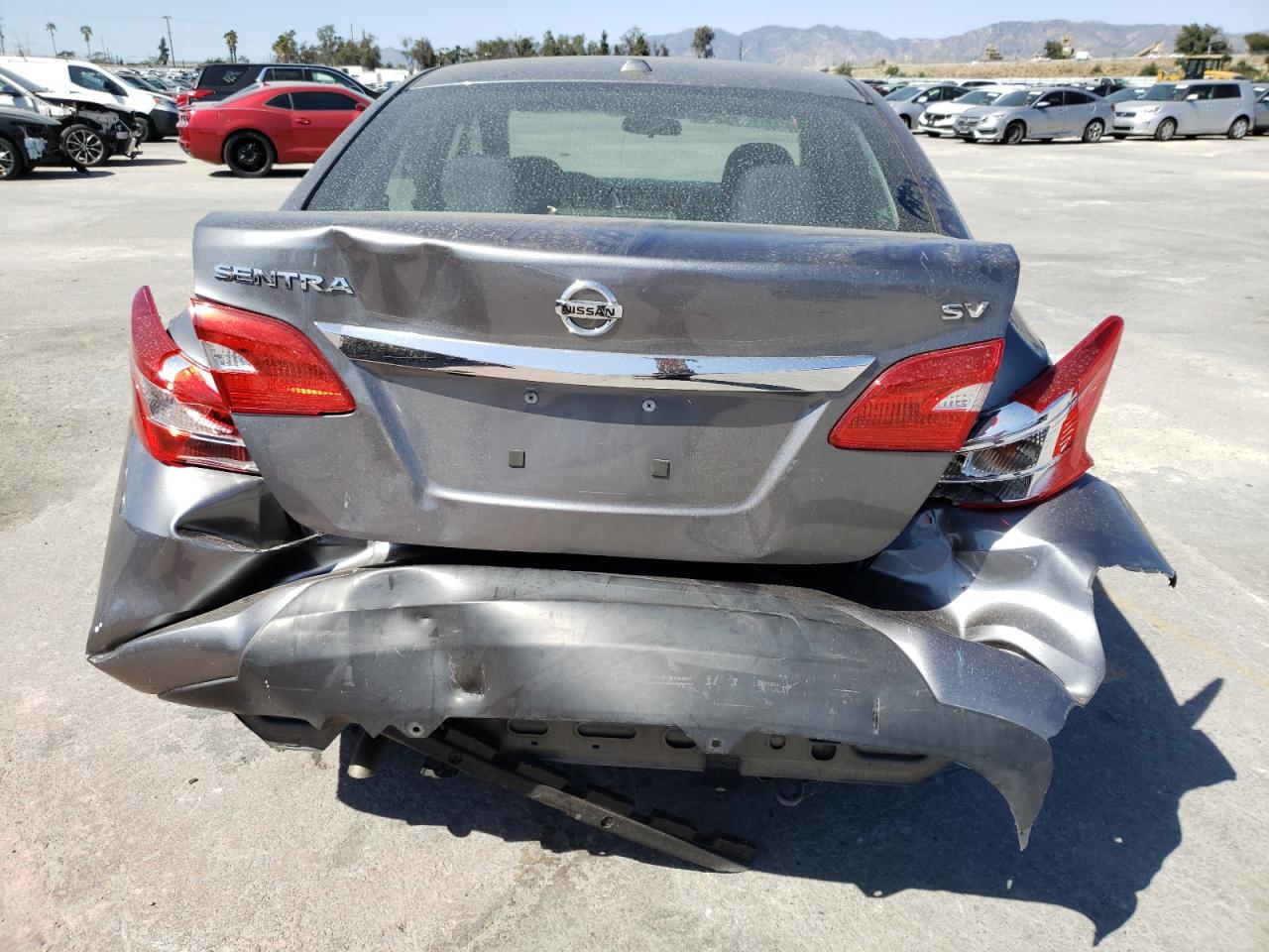 Photo 9 from auction – 2017 NISSAN SENTRA S with VIN 3N1AB7AP1HY299246