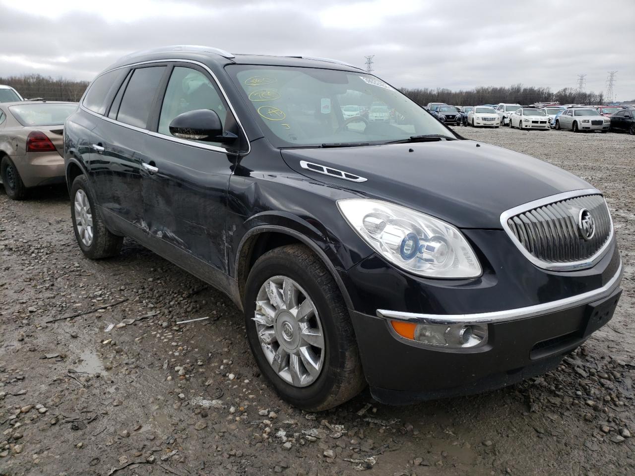 BUICK ENCLAVE 2012 with VIN 5GAKRCED8CJ229358 - Photo from auction