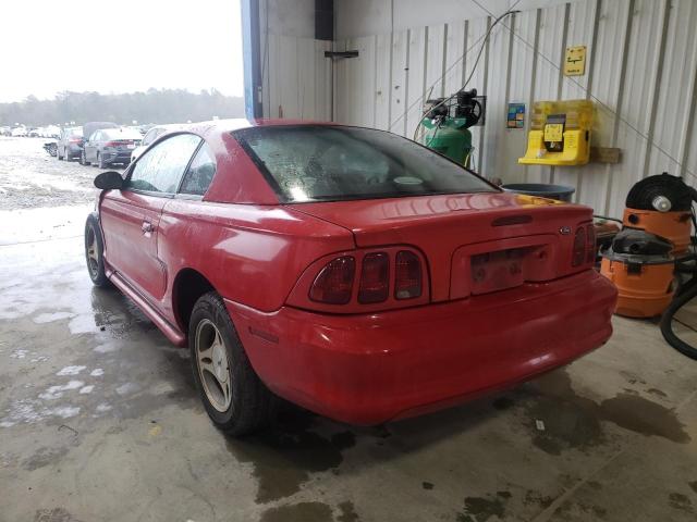 Photo 3 from auction – 1998 FORD MUSTANG with VIN 1FAFP4046WF163618