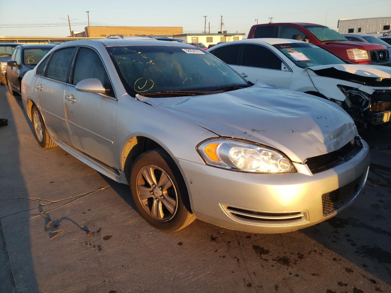 CHEVROLET IMPALA LIM 2014 with VIN 2G1WA5E31E1128243 - Photo from auction