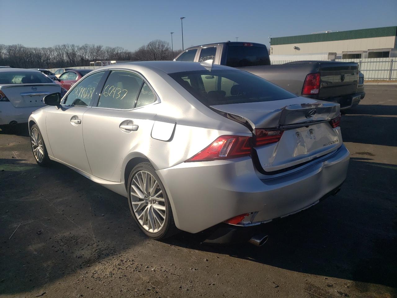 Photo 3 from auction – 2016 LEXUS IS 300 with VIN JTHCM1D28G5003971