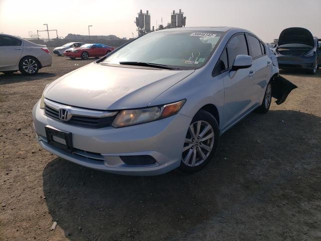 Photo 2 from auction – 2012 HONDA CIVIC EXL with VIN 19XFB2F95CE044979