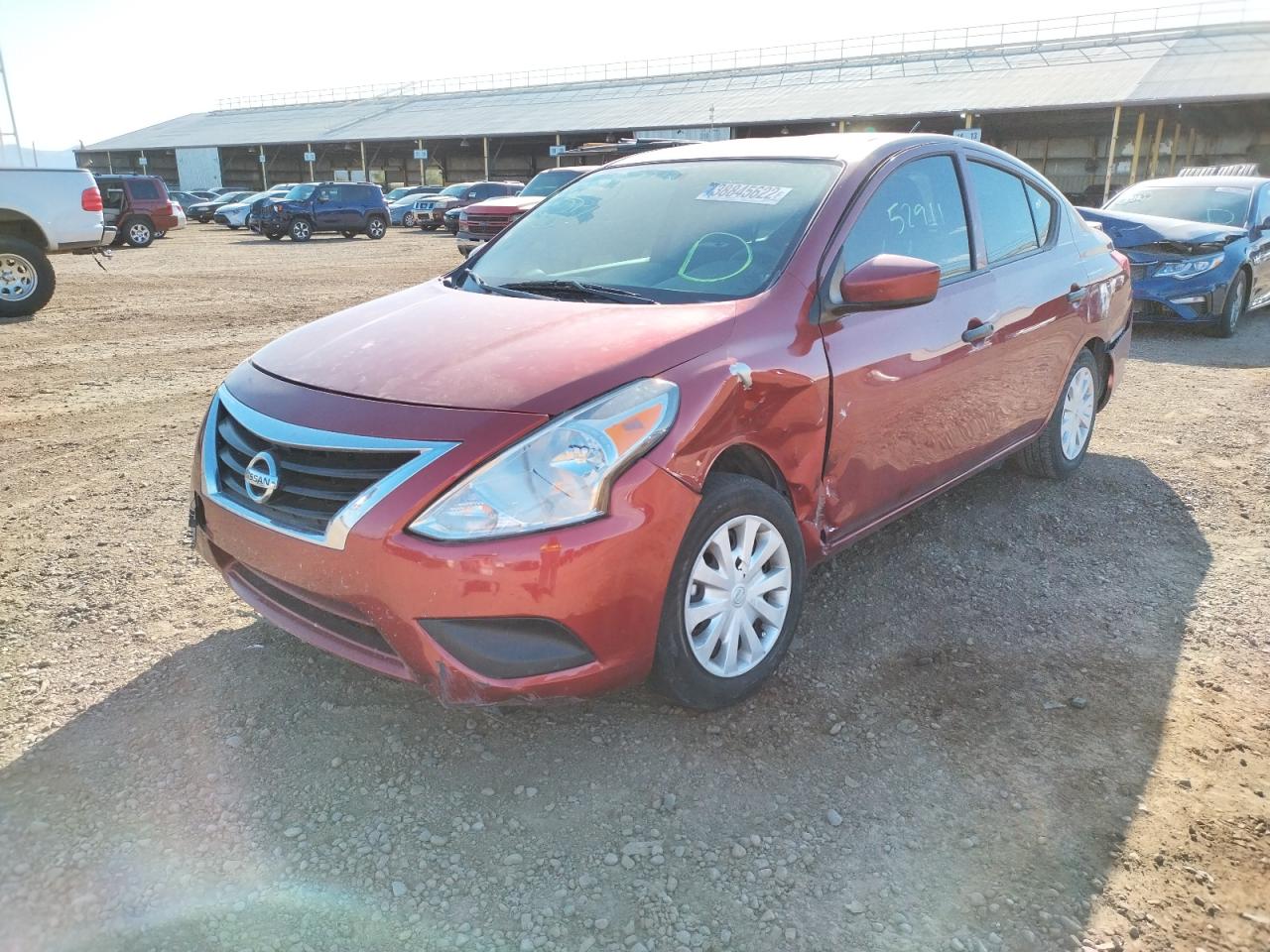 Photo 2 from auction – 2019 NISSAN VERSA S with VIN 3N1CN7AP7KL820474