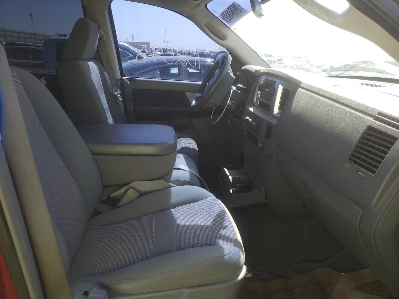 Photo 5 from auction – 2007 DODGE RAM 1500 S with VIN 1D7HA18237S194250