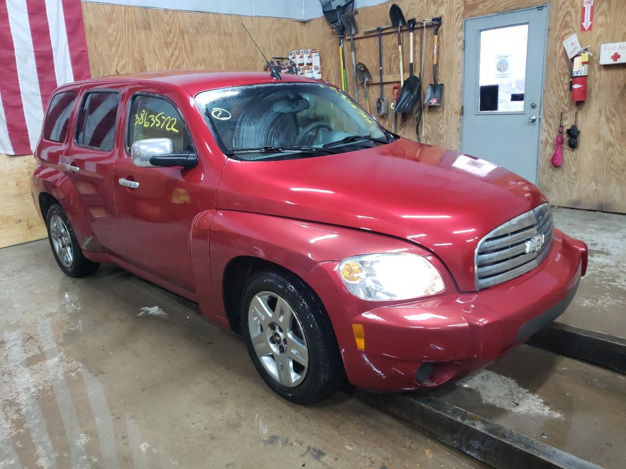 CHEVROLET HHR LT 2010 with VIN 3GNBABDB7AS550178 - Photo from auction
