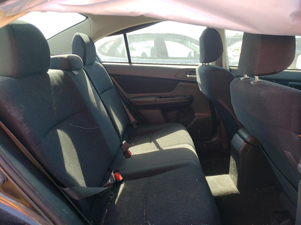 Photo 6 from auction – 2014 SUBARU IMPREZA PR with VIN JF1GJAD60EH020201