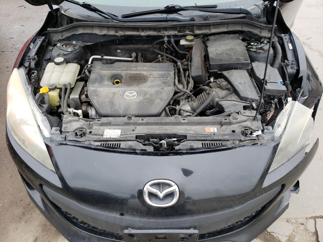 Photo 7 from auction – 2012 MAZDA 3 I with VIN JM1BL1UF3C1524603