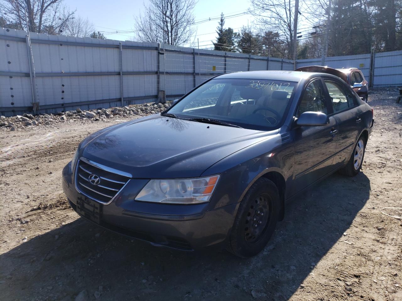 Photo 2 from auction – 2009 HYUNDAI SONATA GLS with VIN 5NPET46C19H487585
