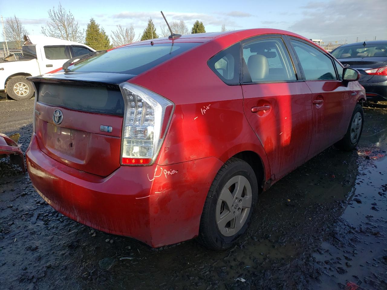 Photo 4 from auction – 2010 TOYOTA PRIUS with VIN JTDKN3DUXA0146352