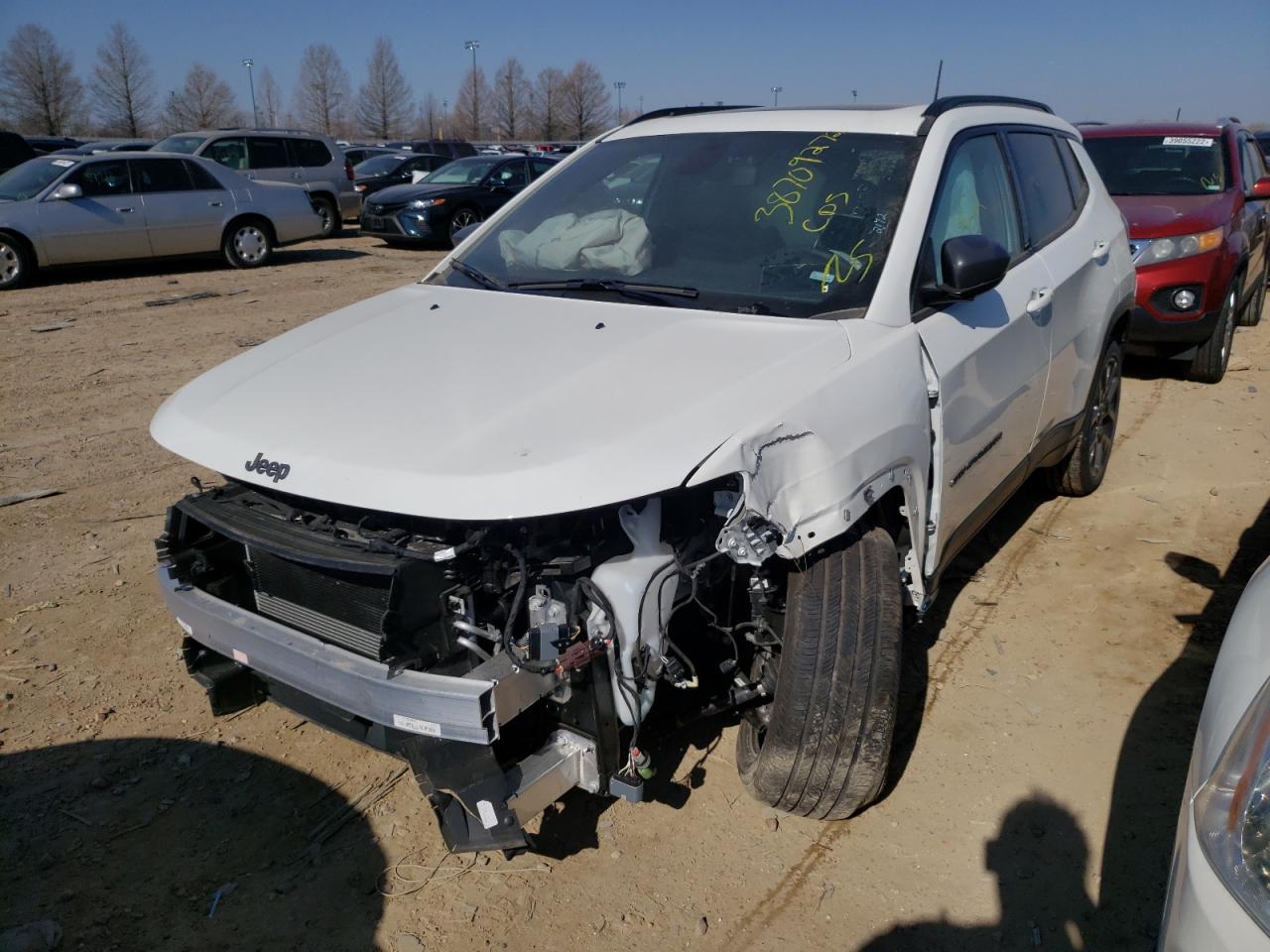 Photo 2 from auction – 2021 JEEP COMPASS 80 with VIN 3C4NJDEBXMT583108