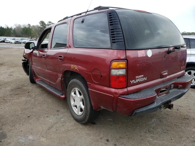 Foto 3 de la subasta – 2001 GMC DENALI con VIN 1GKEK63U71J297799