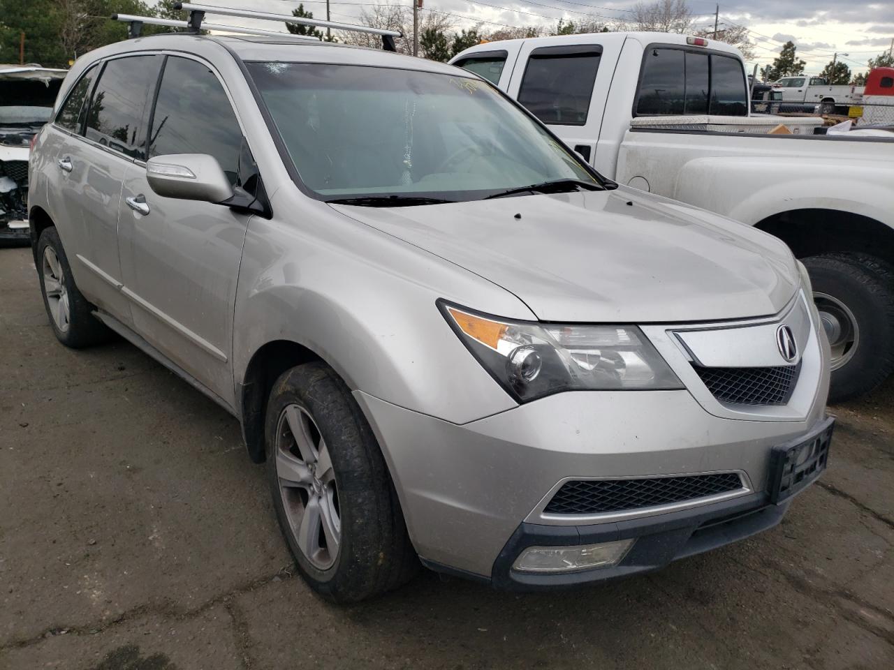 ACURA MDX 2011 with VIN 2HNYD2H23BH540122 - Photo from auction