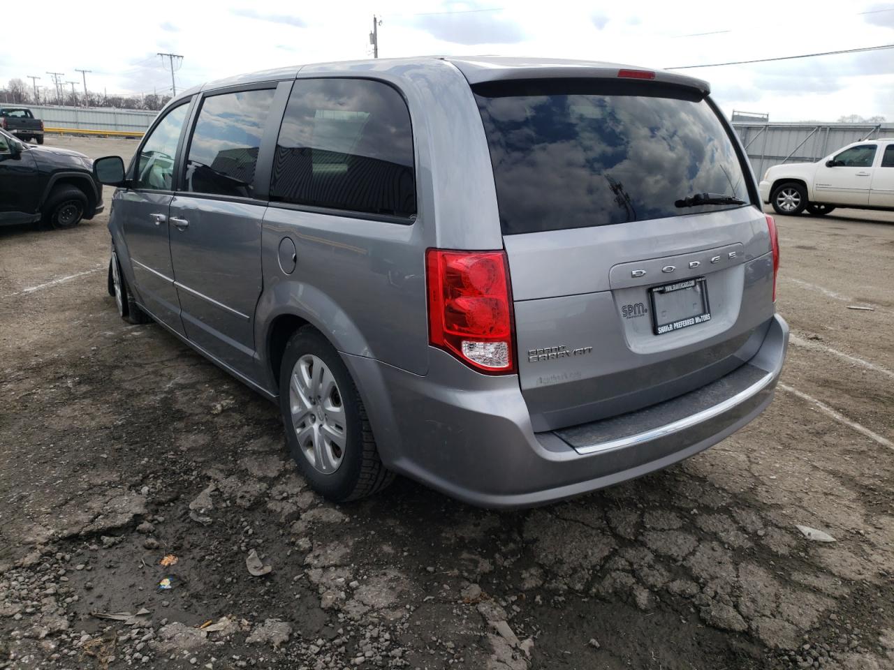Photo 3 from auction – 2014 DODGE GRAND CARA with VIN 2C4RDGBG1ER130039