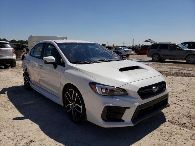SUBARU WRX STI 2021 with VIN JF1VA2E63M9823072 - Photo from auction