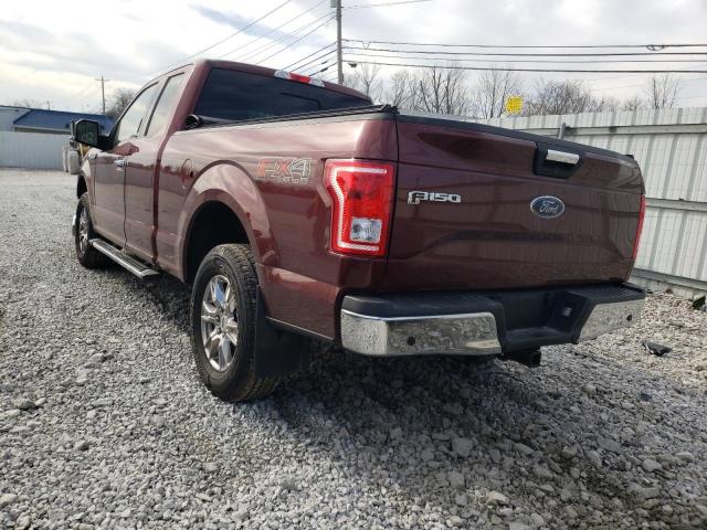 Photo 3 from auction – 2017 FORD F150 SUPER with VIN 1FTFX1EF7HFB08035