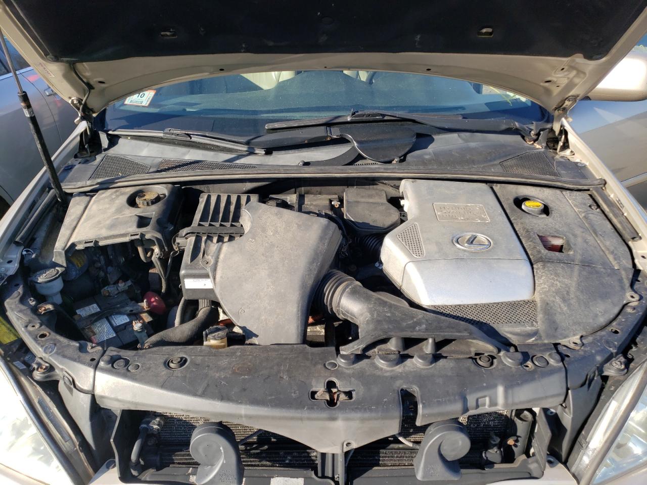 Photo 7 from auction – 2006 LEXUS RX 400 with VIN JTJHW31U260035150