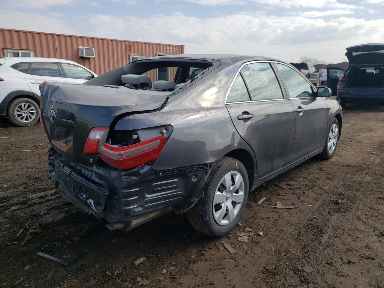 Photo 4 from auction – 2009 TOYOTA CAMRY BASE with VIN 4T4BE46K69R058678