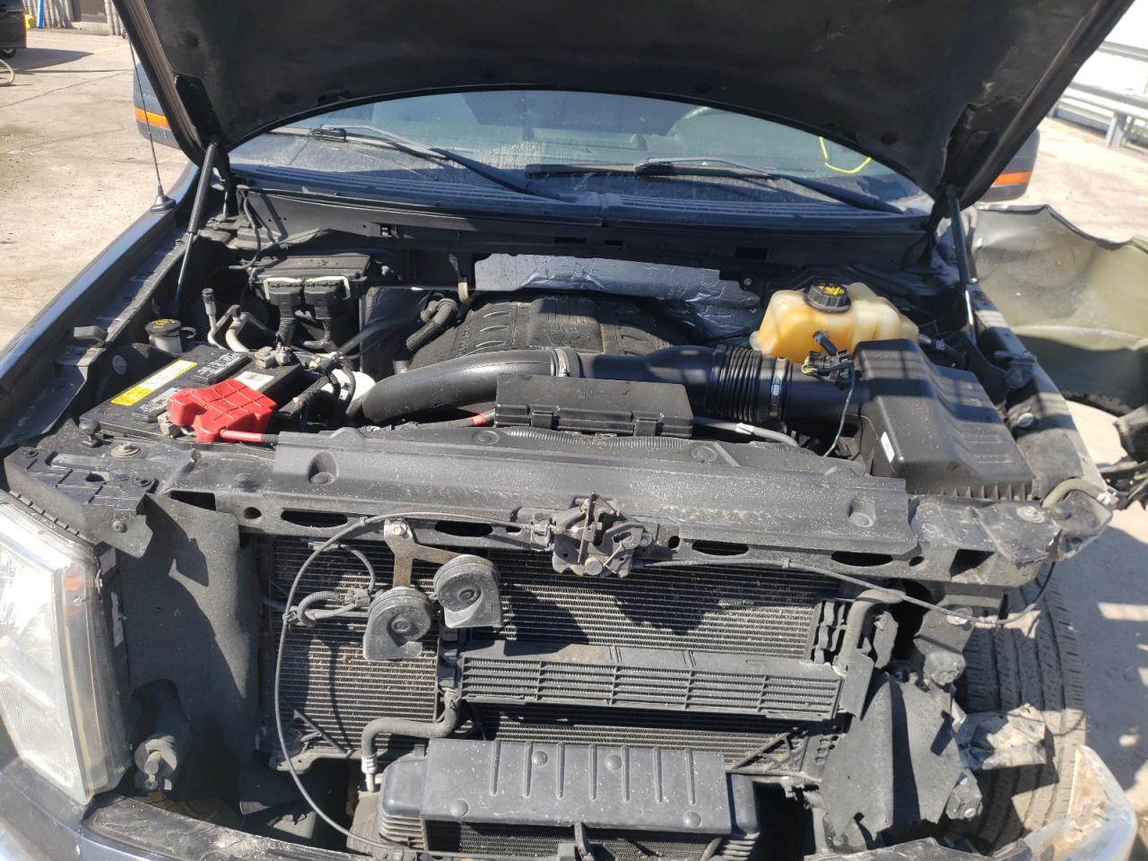 Photo 7 from auction – 2014 FORD F150 SUPER with VIN 1FTFW1ET3EFB86980