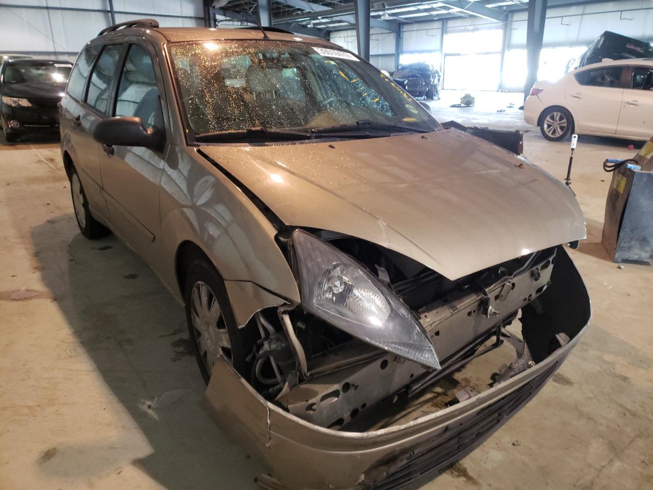 FORD FOCUS SE 2004 с VIN 1FAFP36344W137945 - Фото с аукциона