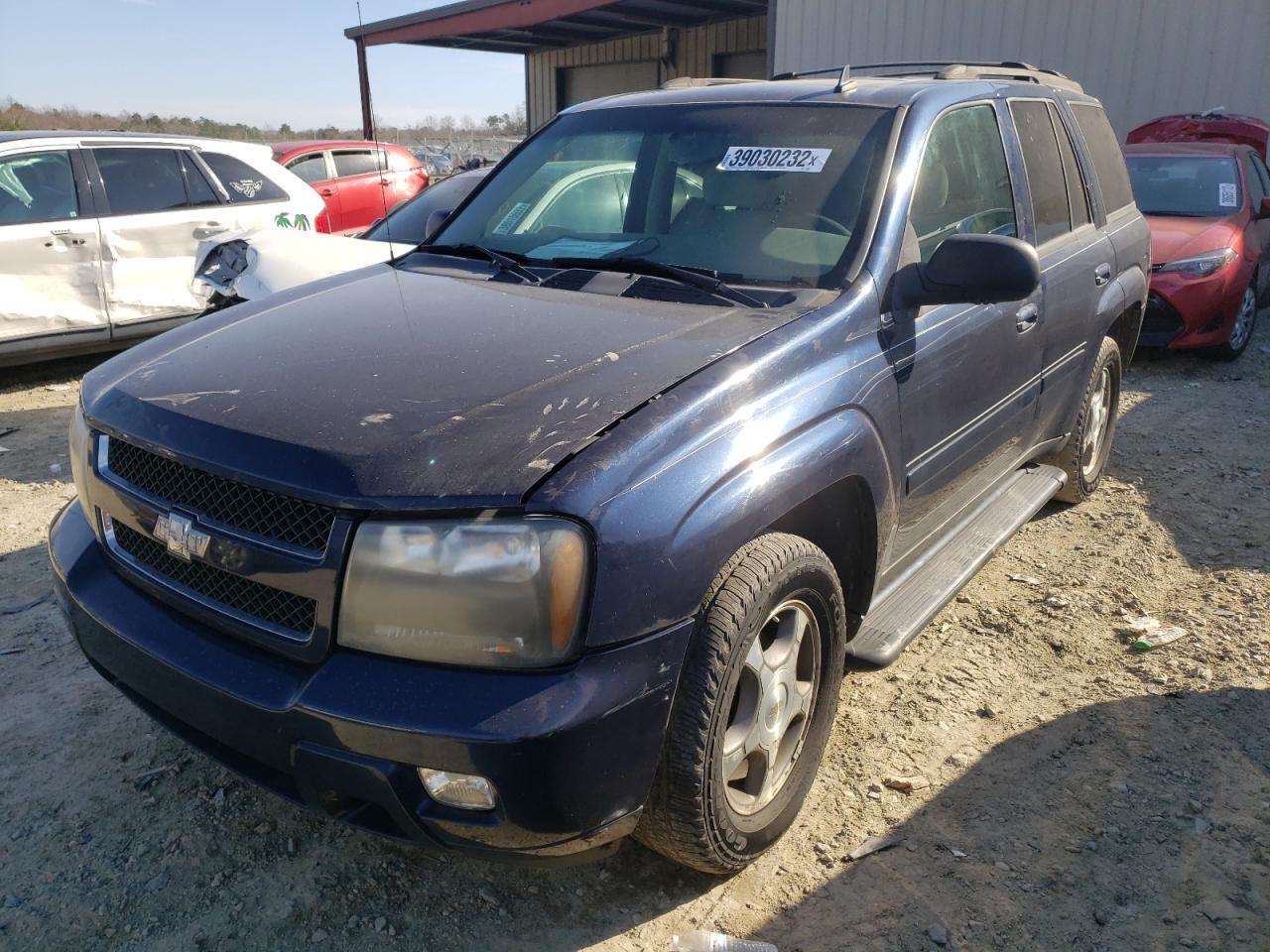 Photo 2 from auction – 2008 CHEVROLET TRAILBLAZE with VIN 1GNDT13SX82156209