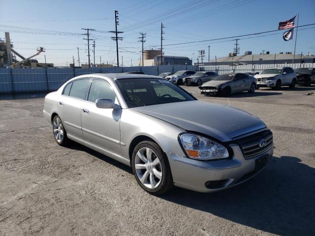 INFINITI Q45 2005 with VIN JNKBF01A95M100255 - Photo from auction