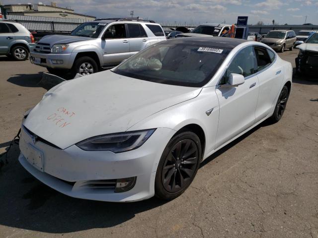 Photo 2 from auction – 2018 TESLA MODEL S with VIN 5YJSA1E28JF268707