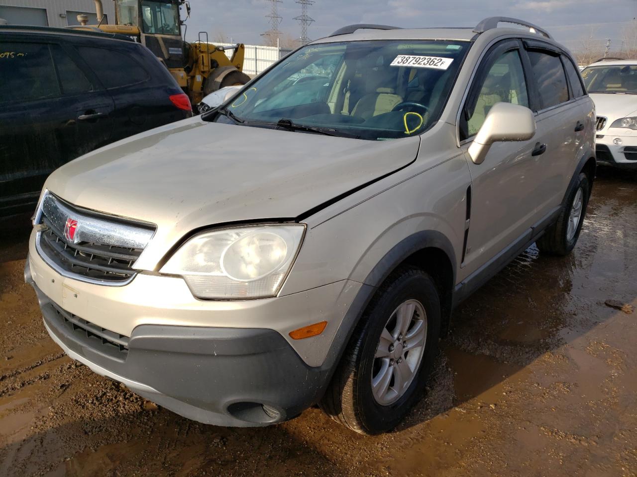 Photo 2 from auction – 2009 SATURN VUE XE with VIN 3GSCL33P29S587407