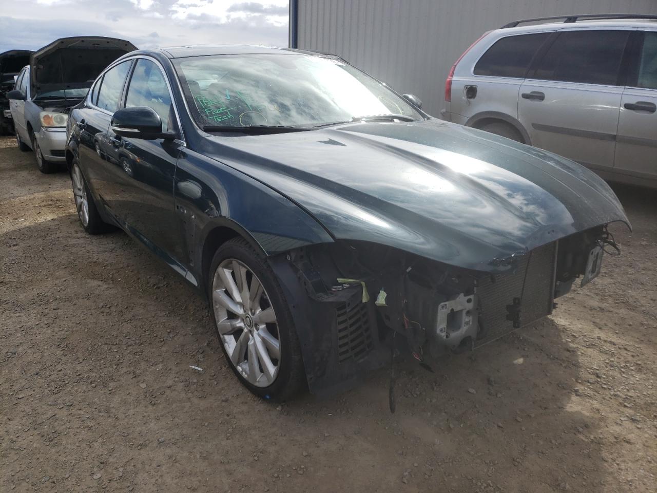 JAGUAR XF 2013 مع رقم تعريف المركبة SAJWJ0EF1D8S81948 - صورة من المزاد