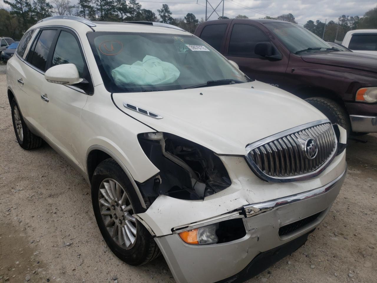 BUICK ENCLAVE CX 2011 with VIN 5GAKRBED4BJ397703 - Photo from auction