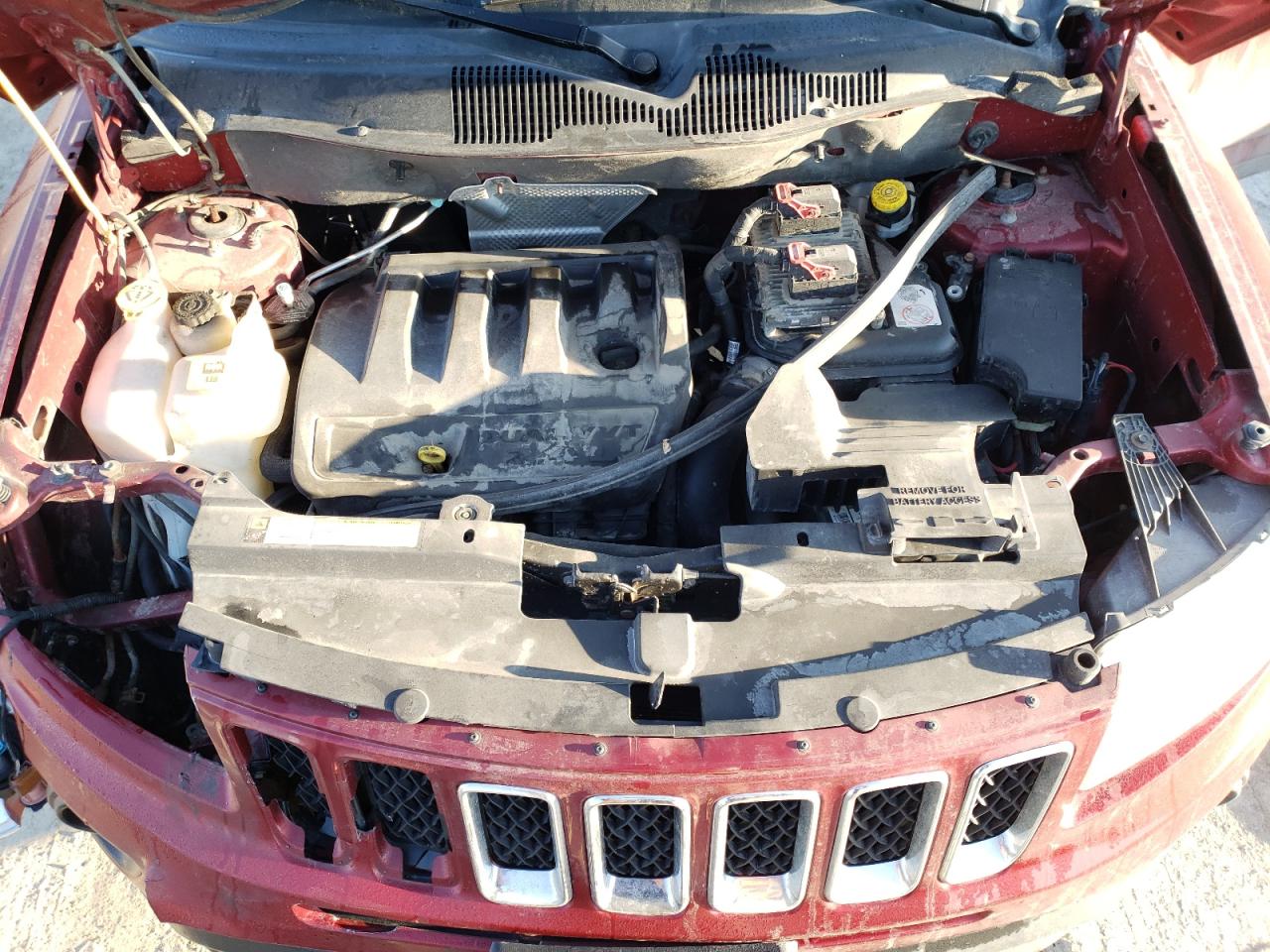 Photo 7 from auction – 2012 JEEP COMPASS SP with VIN 1C4NJDBB2CD569602