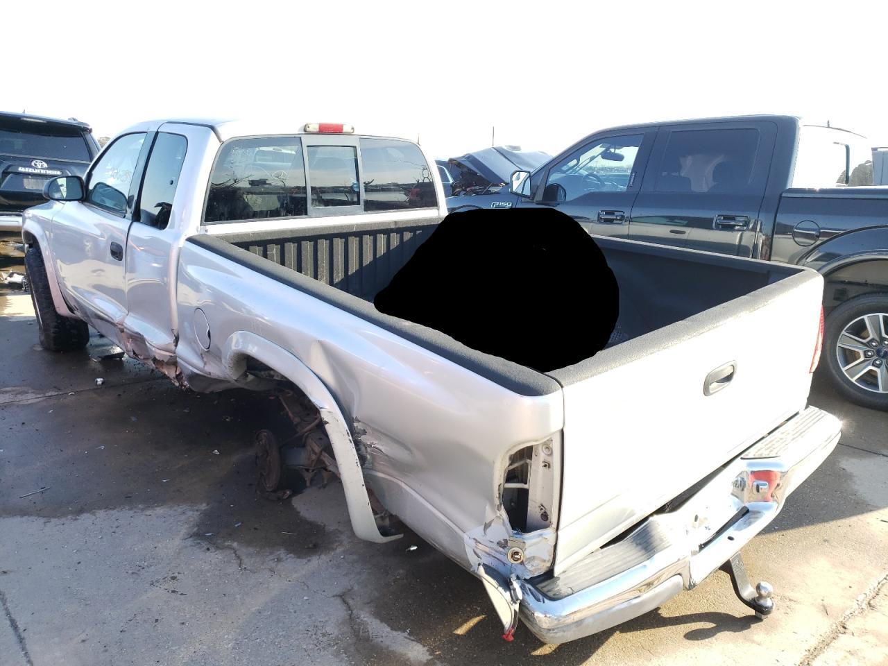 Photo 3 from auction – 2001 DODGE DAKOTA with VIN 1B7GG22N41S127256