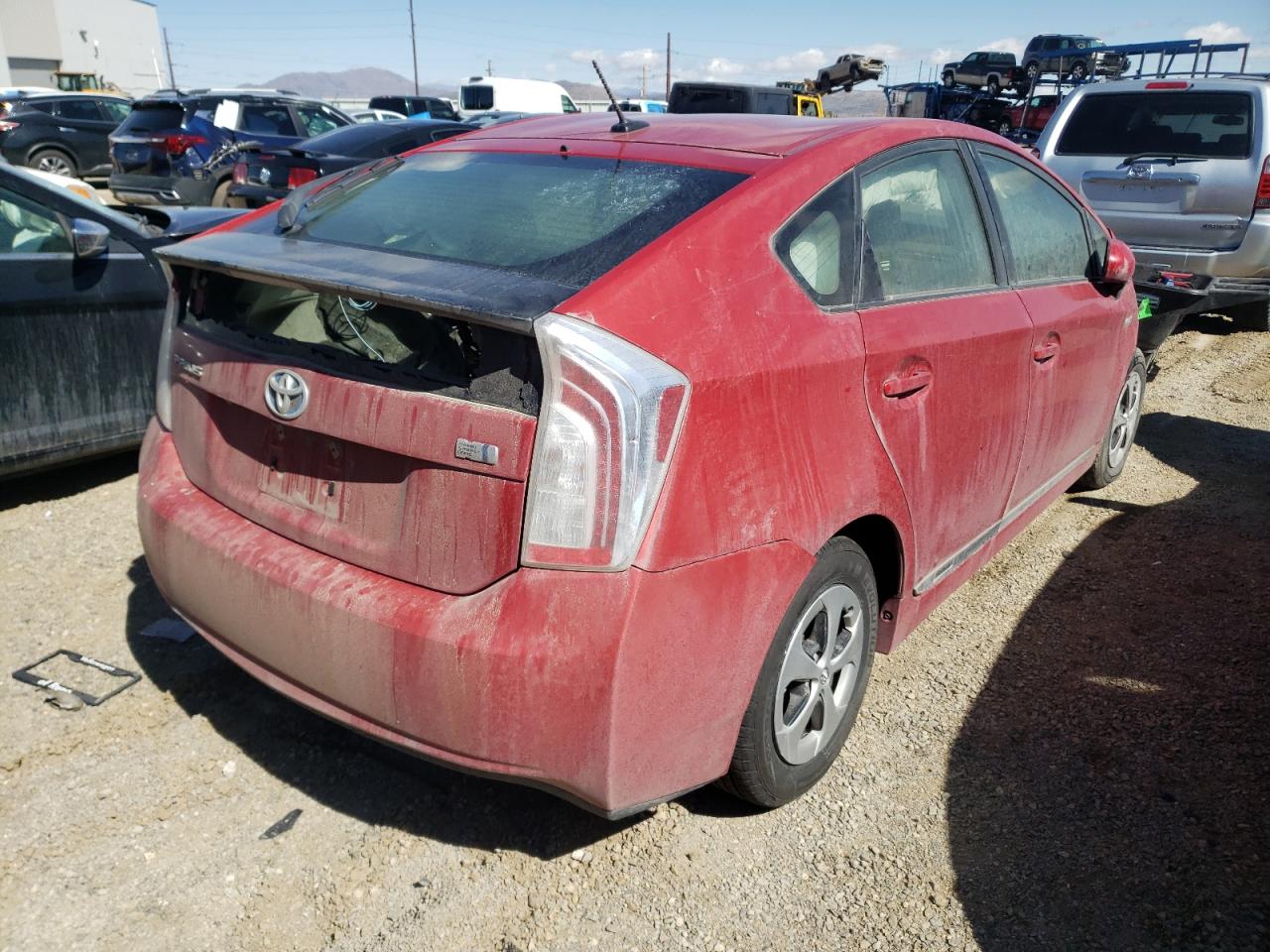 Photo 4 from auction – 2015 TOYOTA PRIUS with VIN JTDKN3DU4F0459162