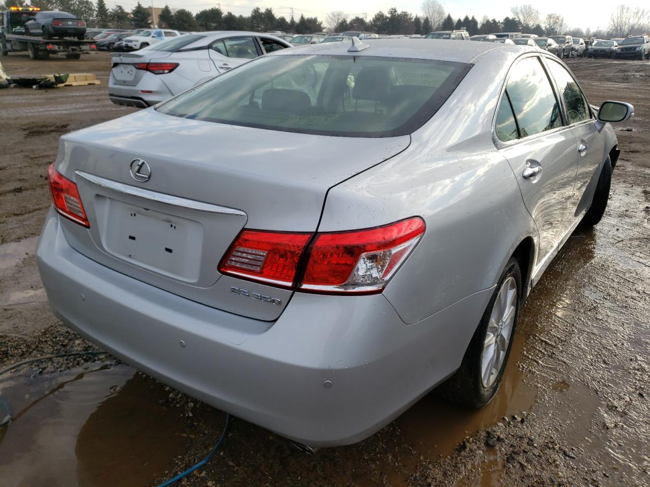 Photo 4 from auction – 2012 LEXUS ES 350 with VIN JTHBK1EGXC2500608