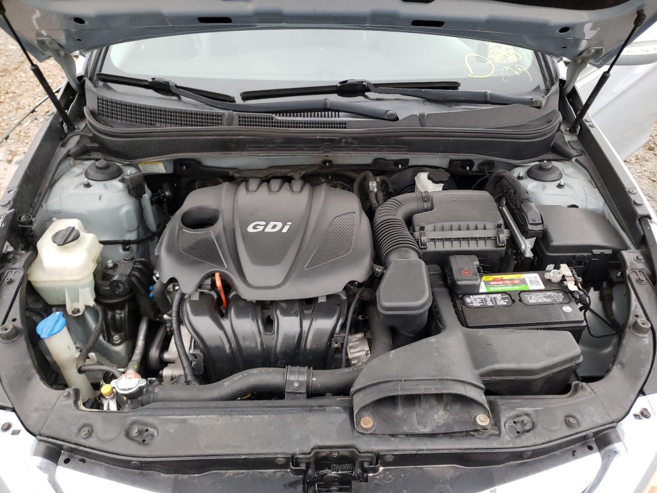 Photo 7 from auction – 2012 HYUNDAI SONATA SE with VIN 5NPEC4AC0CH403920