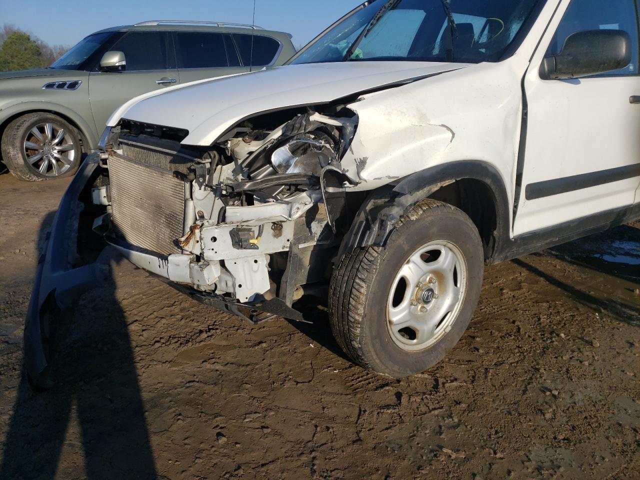 Photo 9 from auction – 2004 HONDA CR-V LX with VIN JHLRD68494C009924