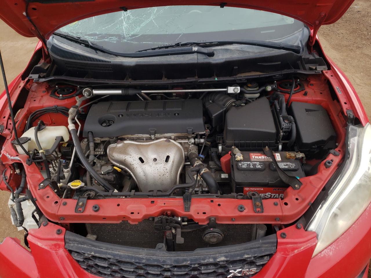 Photo 7 from auction – 2009 TOYOTA COROLLA MA with VIN 2T1GE40E09C001736