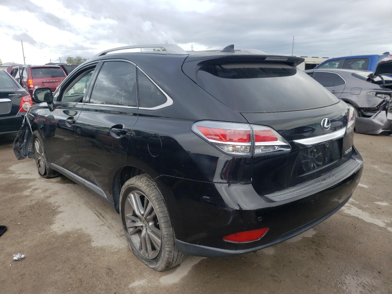 Photo 3 from auction – 2015 LEXUS RX 350 BAS with VIN JTJBK1BA9F2472867