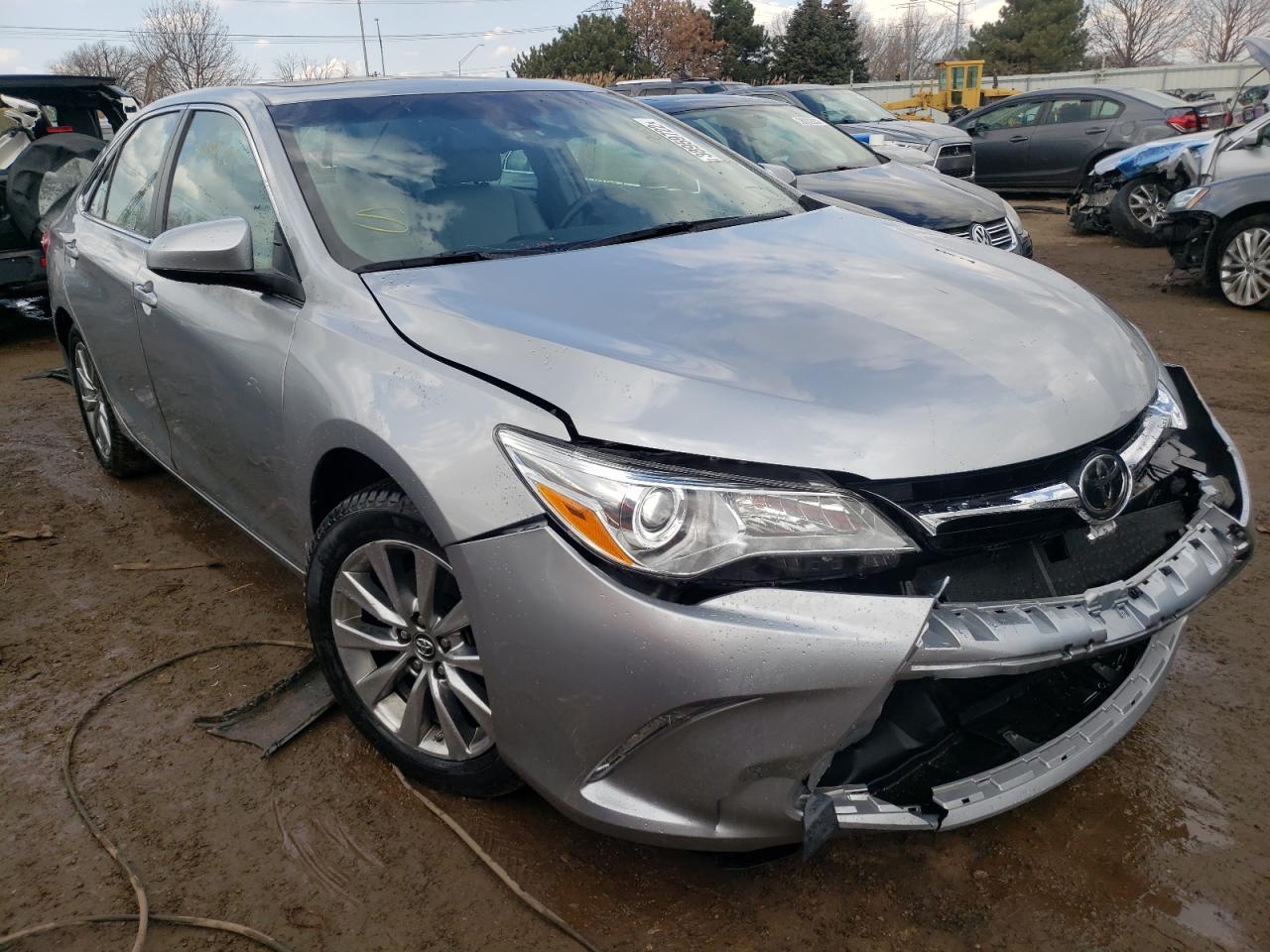 TOYOTA CAMRY 2017 with VIN 4T1BF1FK7HU687533 - Photo from auction