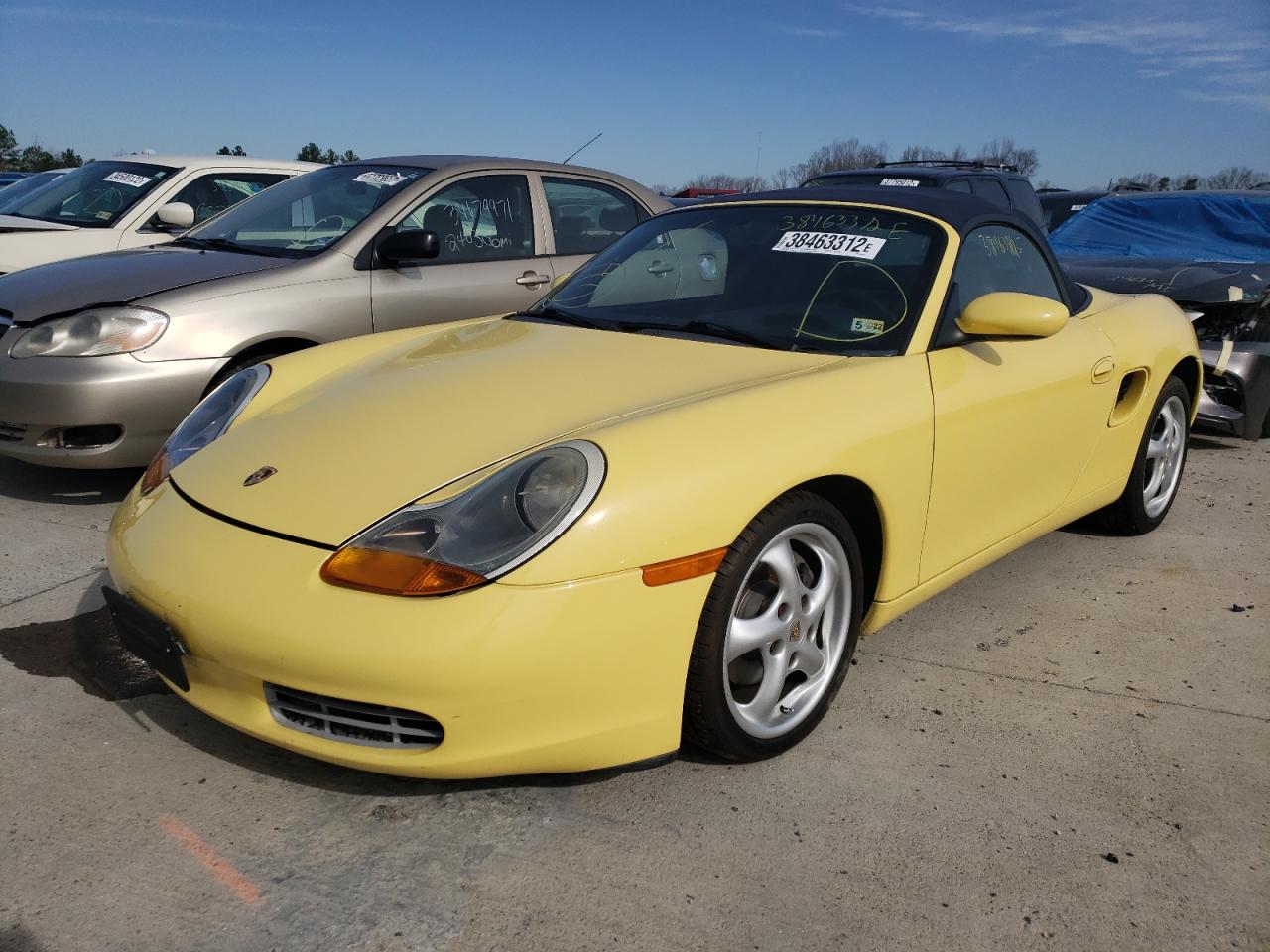 Photo 2 from auction – 1998 PORSCHE BOXSTER with VIN WP0CA2980WU626129