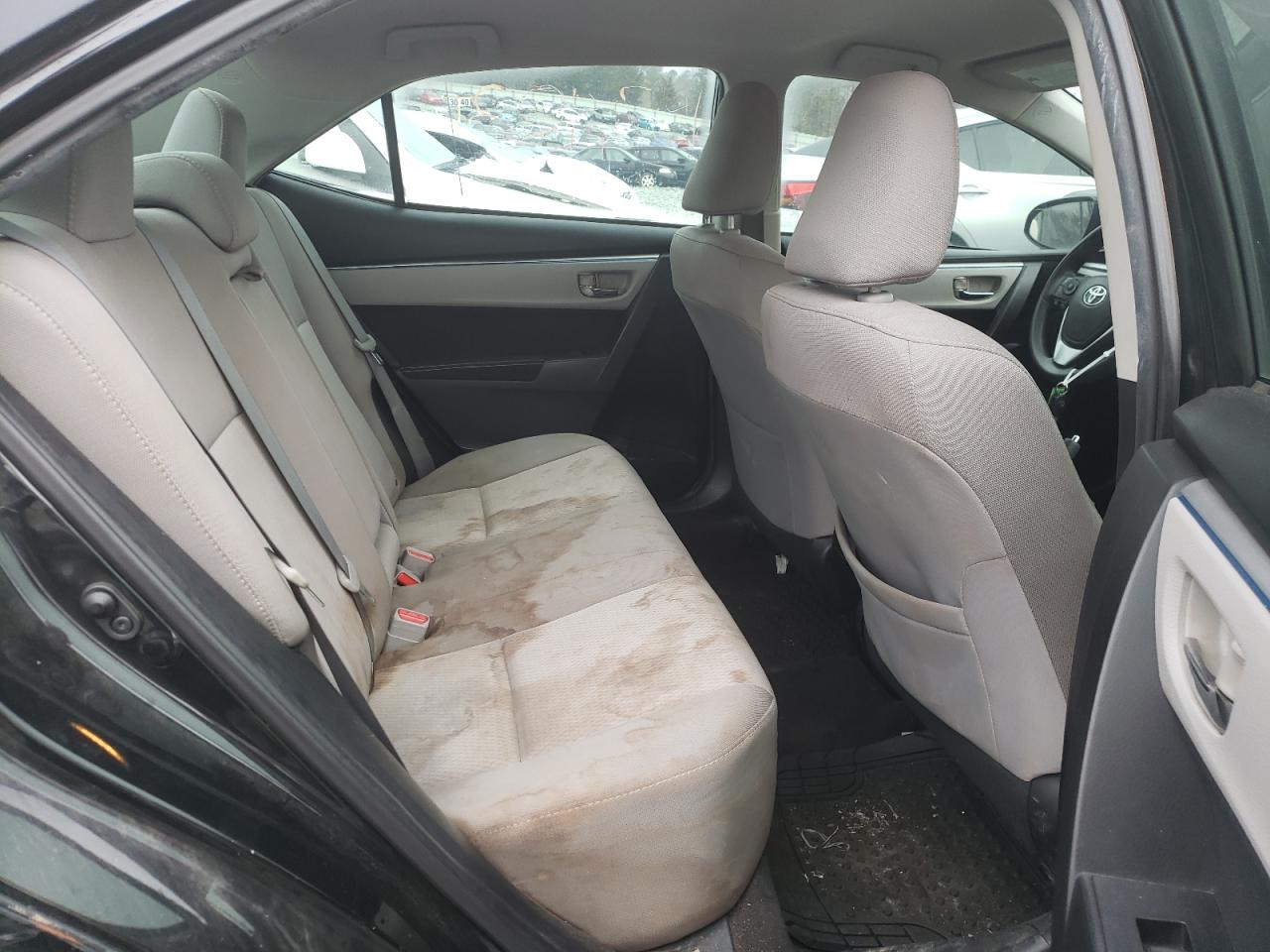 Photo 6 from auction – 2015 TOYOTA COROLLA L with VIN 2T1BURHE8FC345048